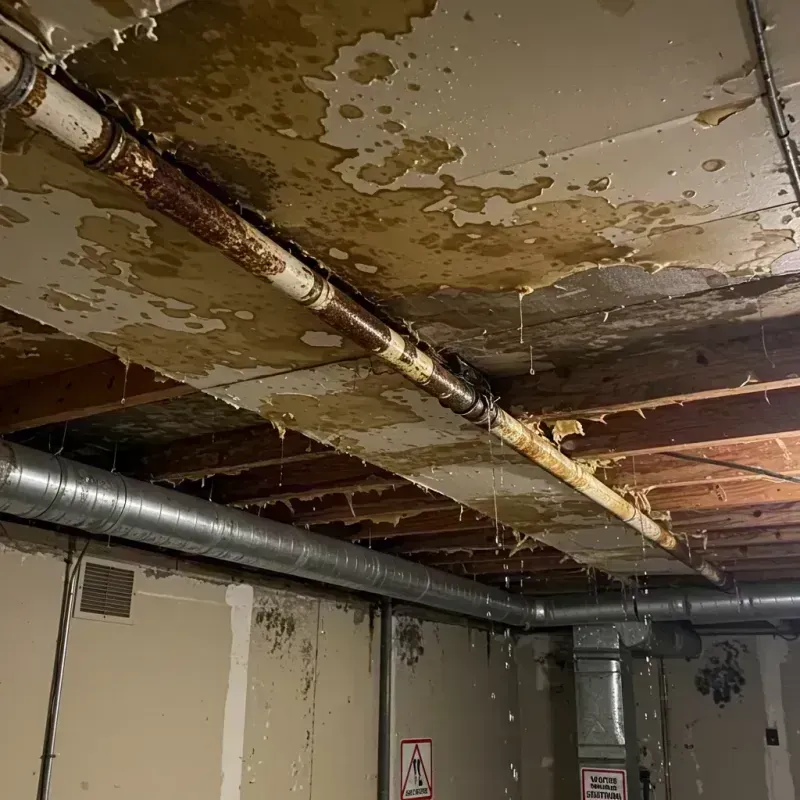 Ceiling Water Damage Repair in Seabrook, TX