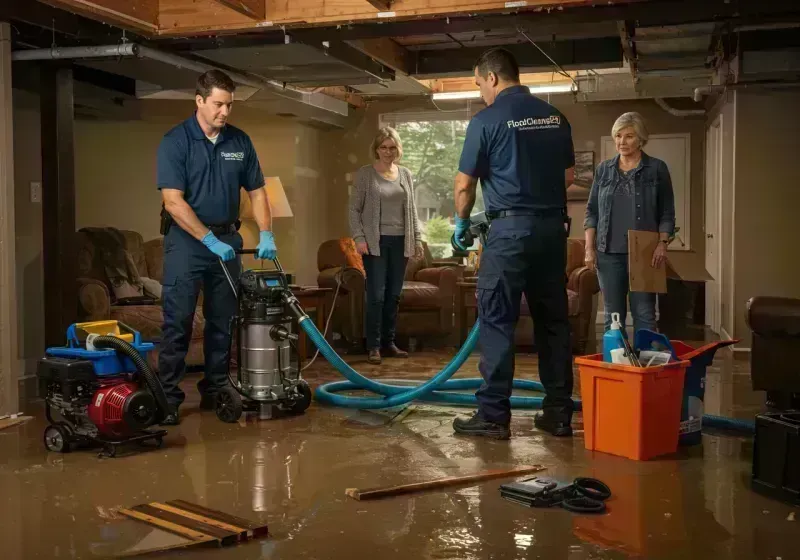 Basement Water Extraction and Removal Techniques process in Seabrook, TX