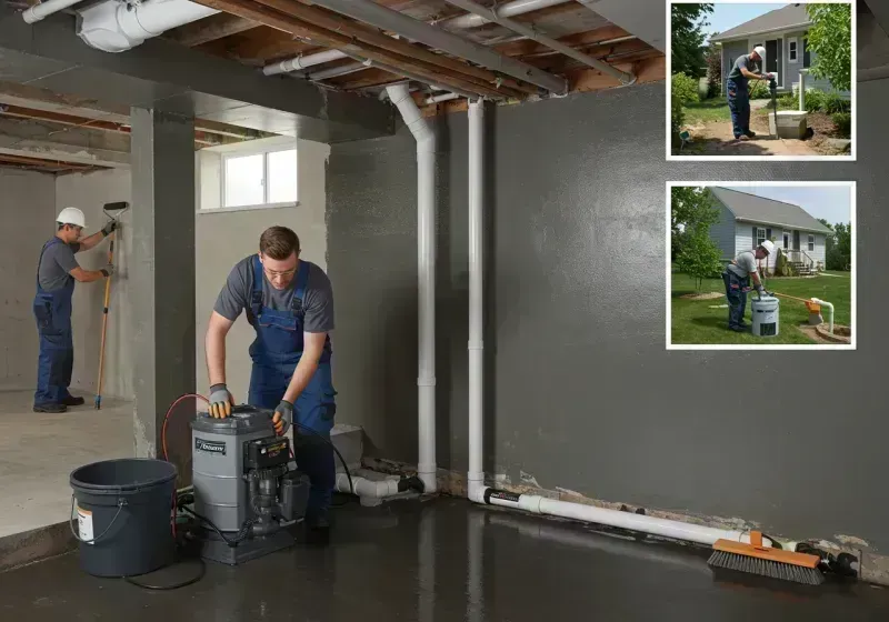 Basement Waterproofing and Flood Prevention process in Seabrook, TX